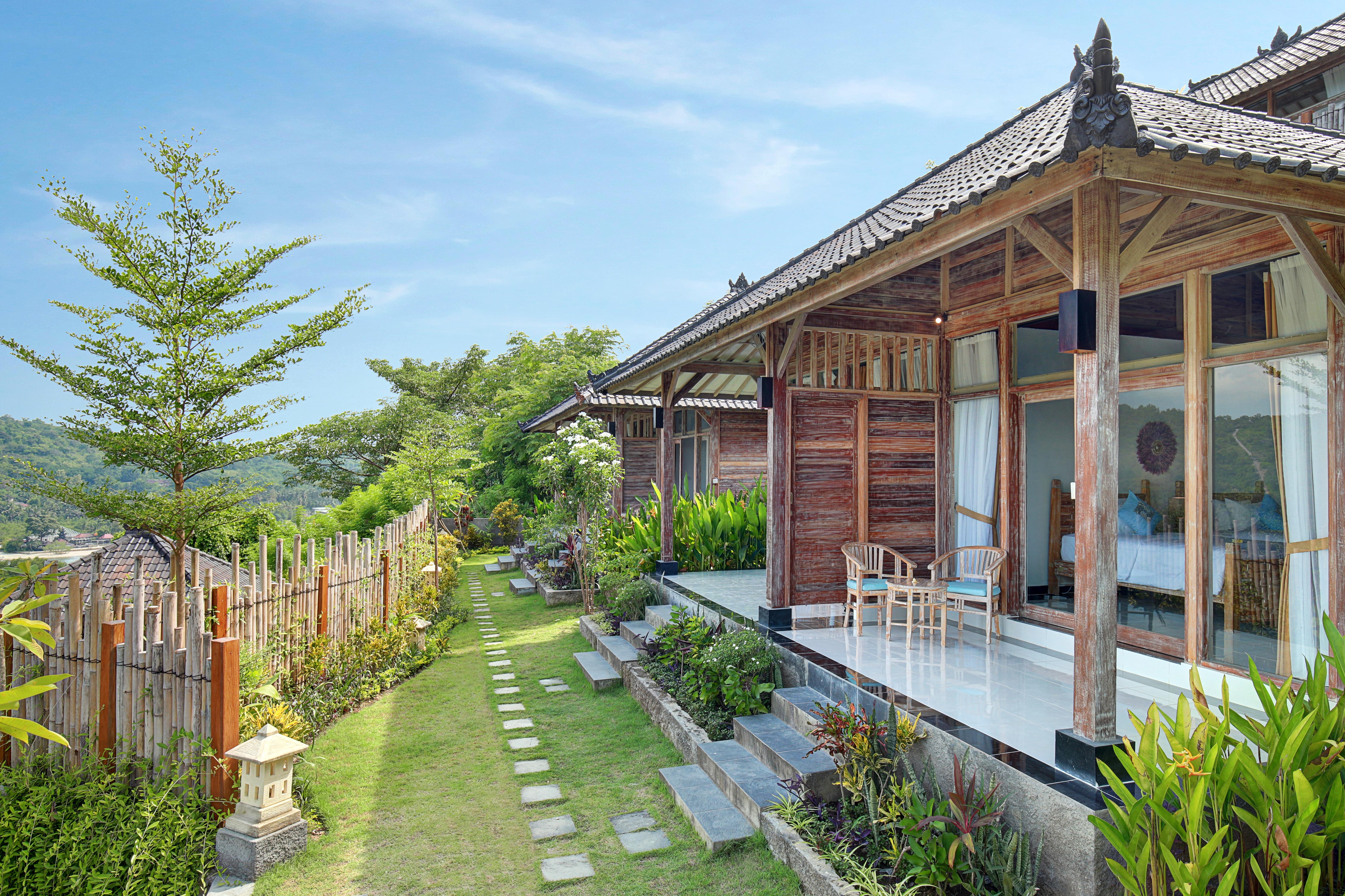 The Acala Shri Sedana Hotel Nusa Lembongan  Exterior photo